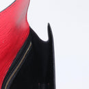 LOUIS VUITTON Epi Montaigne 27 Clutch Bag Red M52657 LV Auth 157734-18