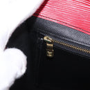LOUIS VUITTON Epi Montaigne 27 Clutch Bag Red M52657 LV Auth 157734-20