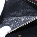 LOUIS VUITTON Epi Montaigne 27 Clutch Bag Red M52657 LV Auth 157734-11