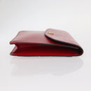 LOUIS VUITTON Epi Montaigne 27 Clutch Bag Red M52657 LV Auth 157734-3