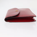 LOUIS VUITTON Epi Montaigne 27 Clutch Bag Red M52657 LV Auth 157734-4