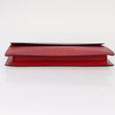 LOUIS VUITTON Epi Montaigne 27 Clutch Bag Red M52657 LV Auth 157734-6