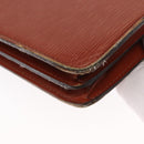 LOUIS VUITTON Epi Serviette Conseiller Briefcase Brown M54423 LV Auth 157735-9