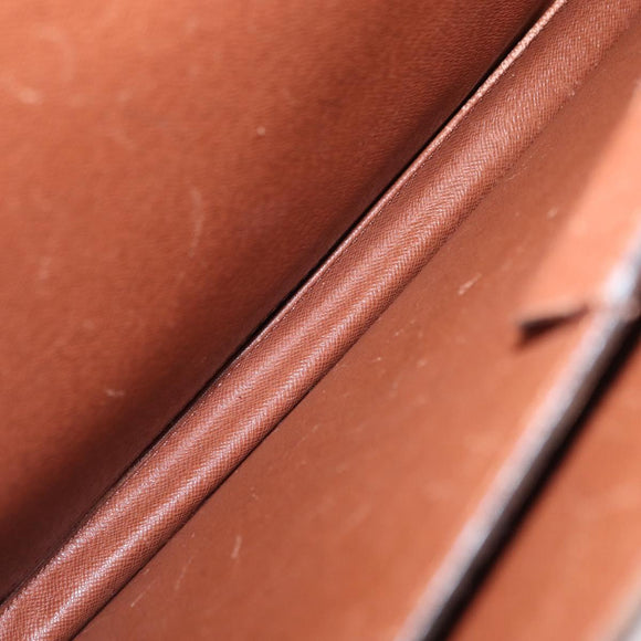 LOUIS VUITTON Epi Serviette Conseiller Briefcase Brown M54423 LV Auth 157735