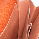 LOUIS VUITTON Epi Serviette Conseiller Briefcase Brown M54423 LV Auth 157735-20