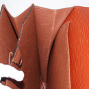 LOUIS VUITTON Epi Serviette Conseiller Briefcase Brown M54423 LV Auth 157735-21