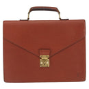 LOUIS VUITTON Epi Serviette Conseiller Briefcase Brown M54423 LV Auth 157735-13