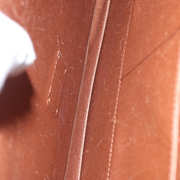 LOUIS VUITTON Epi Serviette Conseiller Briefcase Brown M54423 LV Auth 157735