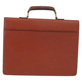 LOUIS VUITTON Epi Serviette Conseiller Briefcase Brown M54423 LV Auth 157735 - 0