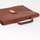 LOUIS VUITTON Epi Serviette Conseiller Briefcase Brown M54423 LV Auth 157735-6