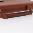 LOUIS VUITTON Epi Serviette Conseiller Briefcase Brown M54423 LV Auth 157735-7