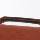 LOUIS VUITTON Epi Serviette Conseiller Briefcase Brown M54423 LV Auth 157735-8