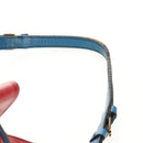 LOUIS VUITTON Epi Noe Shoulder Bag Bicolor Red Blue M44084 LV Auth 157736-15