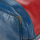 LOUIS VUITTON Epi Noe Shoulder Bag Bicolor Red Blue M44084 LV Auth 157736-10