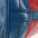 LOUIS VUITTON Epi Noe Shoulder Bag Bicolor Red Blue M44084 LV Auth 157736-19