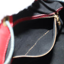 LOUIS VUITTON Epi Noe Shoulder Bag Bicolor Red Blue M44084 LV Auth 157736-25
