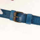 LOUIS VUITTON Epi Noe Shoulder Bag Bicolor Red Blue M44084 LV Auth 157736-14