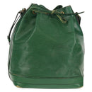 LOUIS VUITTON Epi Noe Schoudertas Groen M44004 LV Auth 157737-1