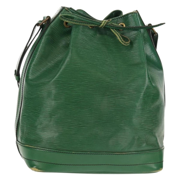 LOUIS VUITTON Epi Noe Schoudertas Groen M44004 LV Auth 157737
