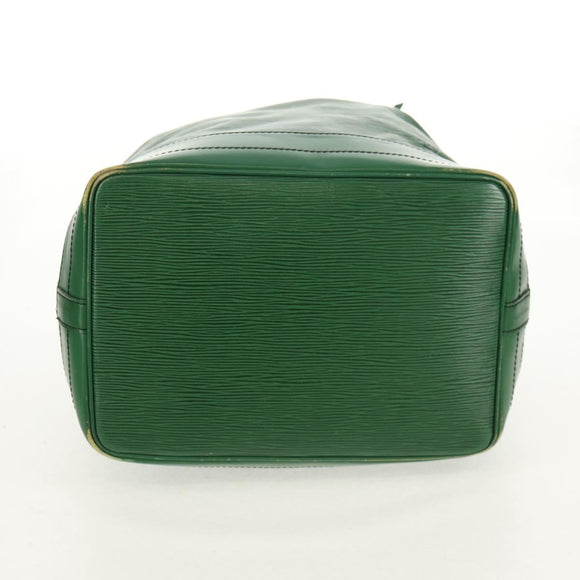 LOUIS VUITTON Epi Noe Schoudertas Groen M44004 LV Auth 157737