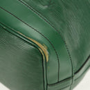 LOUIS VUITTON Epi Noe Schoudertas Groen M44004 LV Auth 157737-15