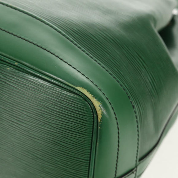 LOUIS VUITTON Epi Noe Schoudertas Groen M44004 LV Auth 157737