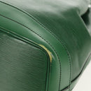 LOUIS VUITTON Epi Noe Shoulder Bag Green M44004 LV Auth 157737-17