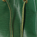 LOUIS VUITTON Epi Noe Shoulder Bag Green M44004 LV Auth 157737-19