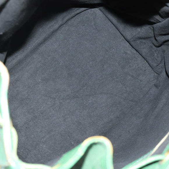 LOUIS VUITTON Epi Noe Shoulder Bag Green M44004 LV Auth 157737