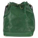 LOUIS VUITTON Epi Noe Shoulder Bag Green M44004 LV Auth 157737-13