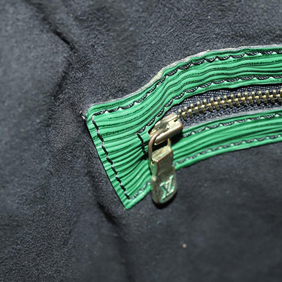 LOUIS VUITTON Epi Noe Schoudertas Groen M44004 LV Auth 157737