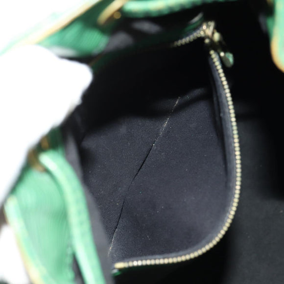 LOUIS VUITTON Epi Noe Schoudertas Groen M44004 LV Auth 157737