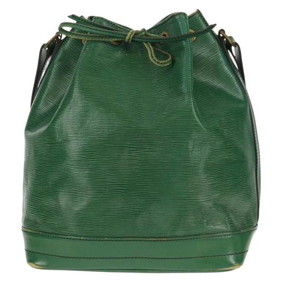 LOUIS VUITTON Epi Noe Schoudertas Groen M44004 LV Auth 157737