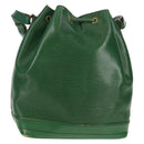 LOUIS VUITTON Epi Noe Schoudertas Groen M44004 LV Auth 157737-2