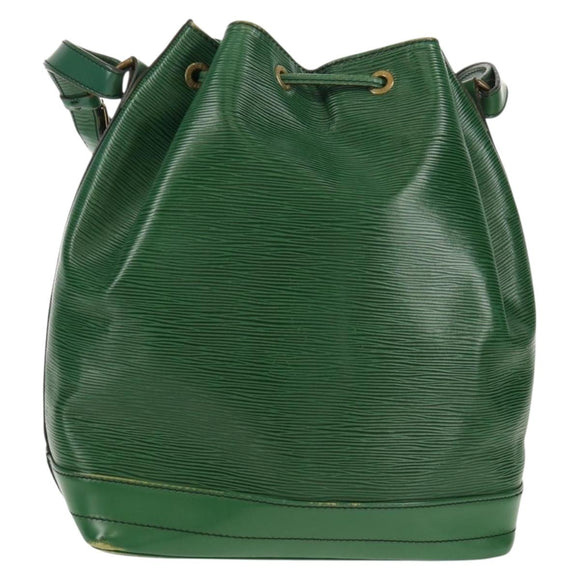 LOUIS VUITTON Epi Noe Schoudertas Groen M44004 LV Auth 157737