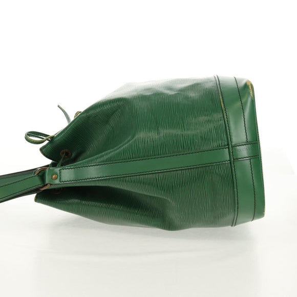 LOUIS VUITTON Epi Noe Shoulder Bag Green M44004 LV Auth 157737