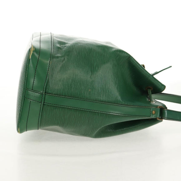 LOUIS VUITTON Epi Noe Shoulder Bag Green M44004 LV Auth 157737