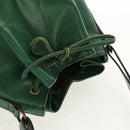 LOUIS VUITTON Epi Noe Schoudertas Groen M44004 LV Auth 157737-6