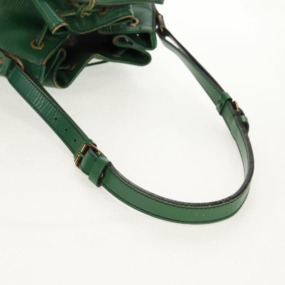 LOUIS VUITTON Epi Noe Shoulder Bag Green M44004 LV Auth 157737