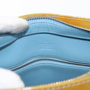 LOUIS VUITTON Monogram Vernis Houston Hand Bag Baby Blue M91005 LV Auth 157739-18