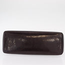 LOUIS VUITTON Monogram Vernis Wilshire PM Bag Amarante M93641 LV Auth 157742-5