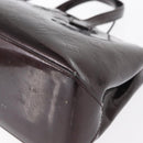 LOUIS VUITTON Monogram Vernis Wilshire PM Bag Amarante M93641 LV Auth 157742-16