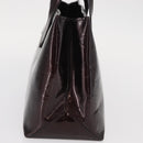 LOUIS VUITTON Monogram Vernis Wilshire PM Bag Amarante M93641 LV Auth 157742-4