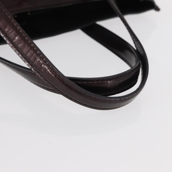LOUIS VUITTON Monogram Vernis Wilshire PM Bag Amarante M93641 LV Auth 157742