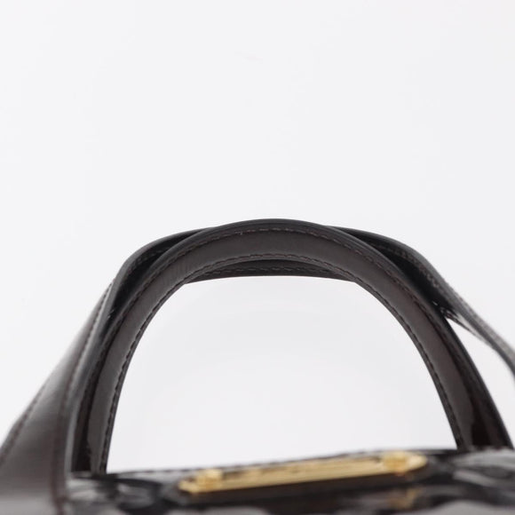 LOUIS VUITTON Monogram Vernis Wilshire PM Bag Amarante M93641 LV Auth 157742