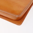 LOUIS VUITTON Monogram Vernis Motto Pouch Marshmallow Pink M91312 LV Auth 157744-17