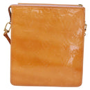 LOUIS VUITTON Monogram Vernis Motto Pouch Marshmallow Pink M91312 LV Auth 157744-2