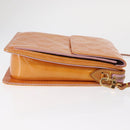 LOUIS VUITTON Monogram Vernis Motto Pouch Marshmallow Pink M91312 LV Auth 157744-3