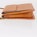 LOUIS VUITTON Monogram Vernis Motto Pouch Marshmallow Pink M91312 LV Auth 157744-4