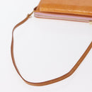LOUIS VUITTON Monogram Vernis Motto Pouch Marshmallow Pink M91312 LV Auth 157744-7
